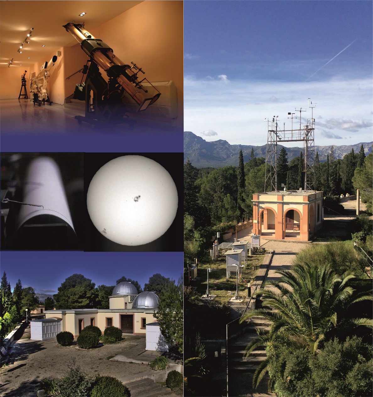 Imatges de l'Observatori.