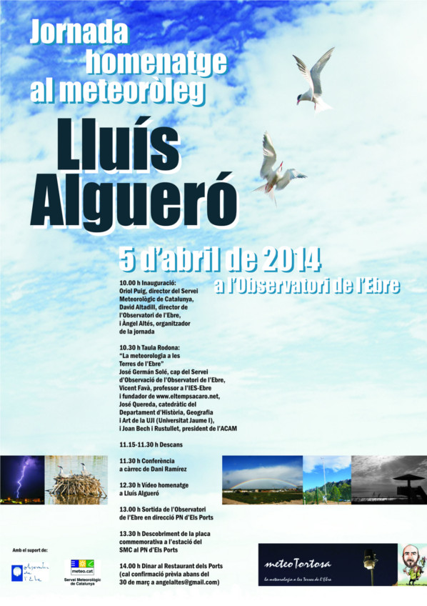 JPG SEND CARTELL LLUÍS ALGUERÓ 1