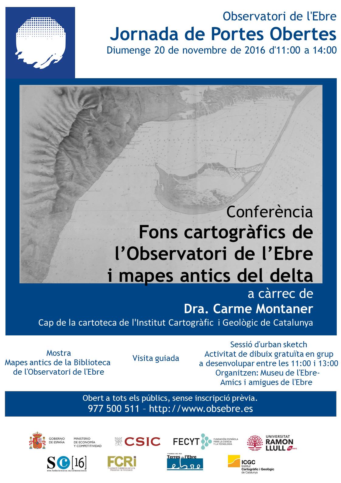 obsebre cartell jornada portes obertes 2016