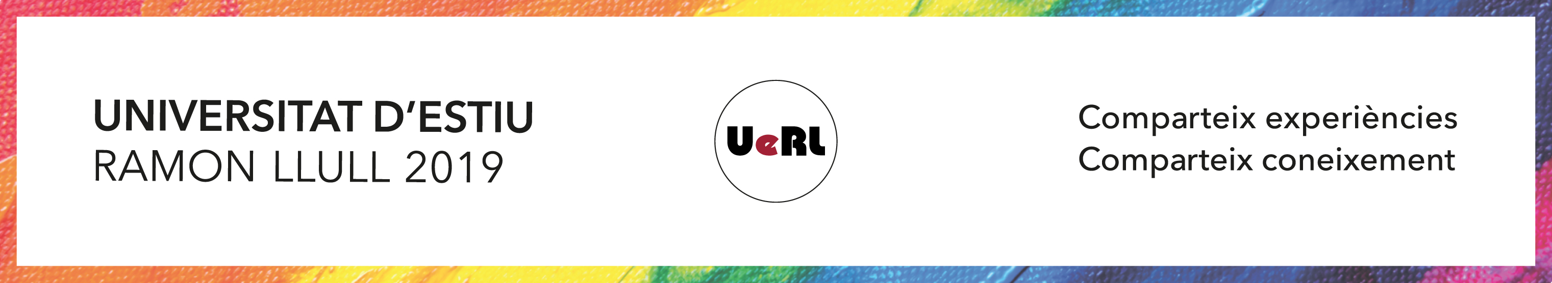 Universitat d'estiu URL 2019