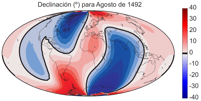 Declinació Colom